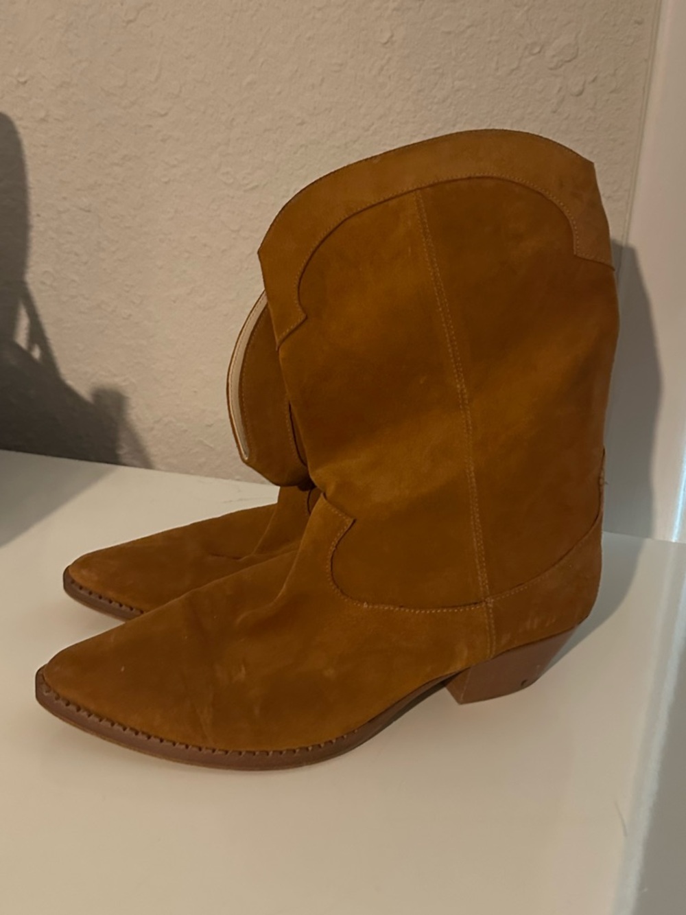 Women's Freda Salvador Western Ankle Boots
